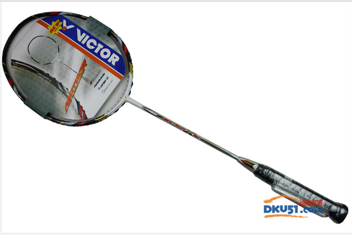 VICTOR 勝利尖峰X80（M-X80）羽毛球拍 犀利進攻彰顯金色魅力