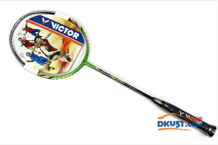 勝利VICTOR 挑戰者7450 全碳素羽毛球拍 綠色款