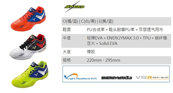 VICTOR勝利最新款羽毛球球鞋SH-S80的 VICTOR勝利最新款羽毛球球鞋SH-S80的