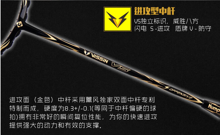 薰風VS威勝陰陽雙面羽毛球拍試打評測：一個球拍兩種體驗