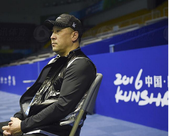 李永波,不再那么帶刺,其實很感性 李永波,不再那么帶刺,其實很感性