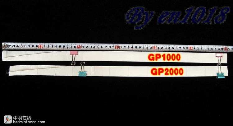 李寧羽毛球手膠G2000與GP1000 李寧羽毛球手膠G2000與GP1000
