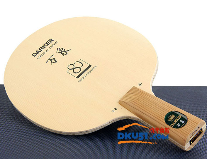達(dá)克萬(wàn)象80乒乓球拍如何配膠穩(wěn)定性高？